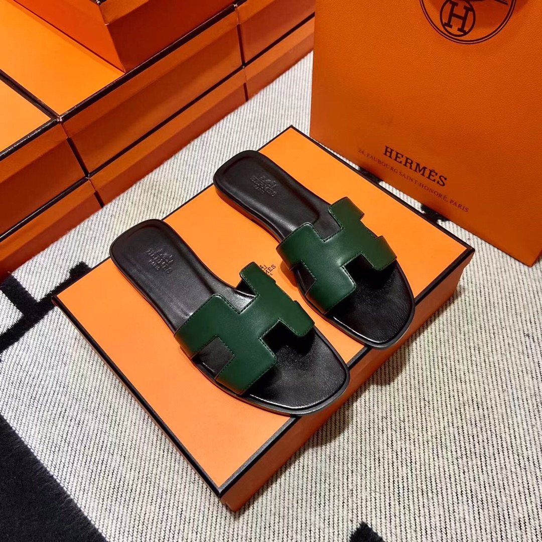 에르메스 올수공 오란 슬리퍼 샌들 스위프트 59